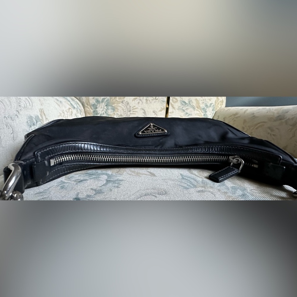 100% Authentic Prada Shoulder Bag w/original Authenticity cards/tags pre-loved - Picture 9 of 12